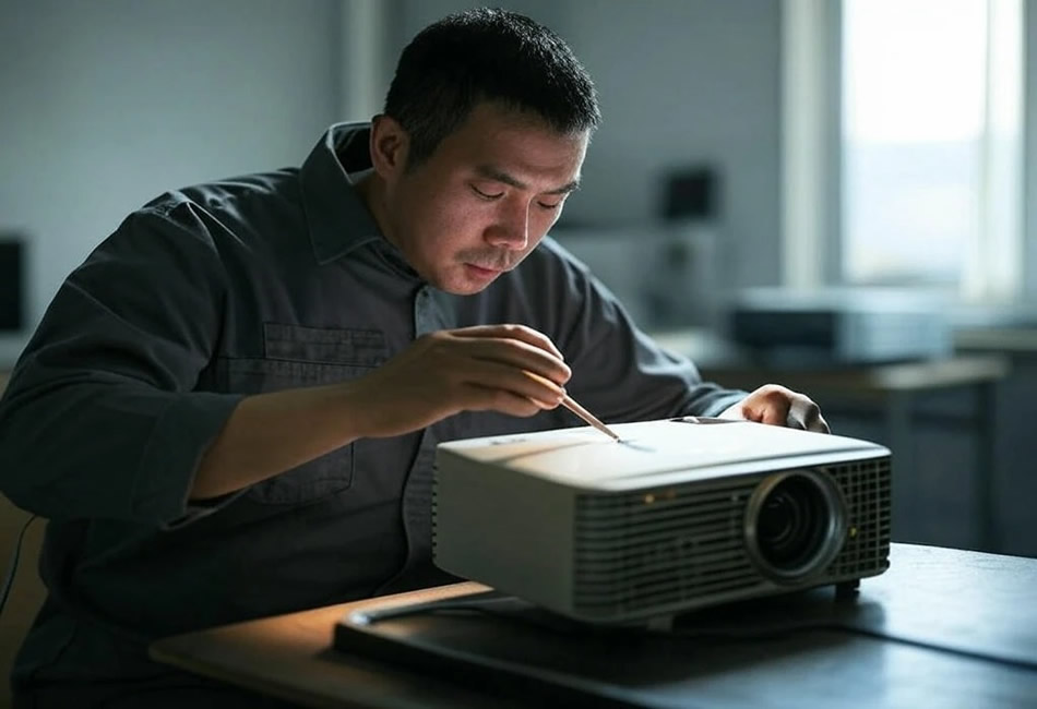 Cuanto cuesta arreglar un proyector