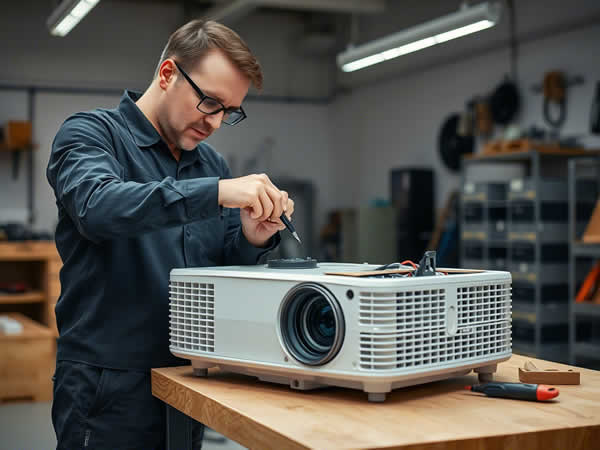 Dónde reparar mi proyector
